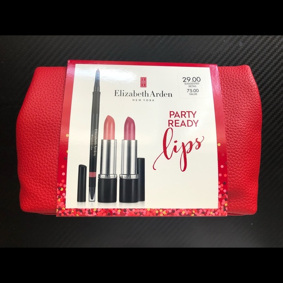 Elizabeth Arden Party Ready Lips set - Picture 2 of 2